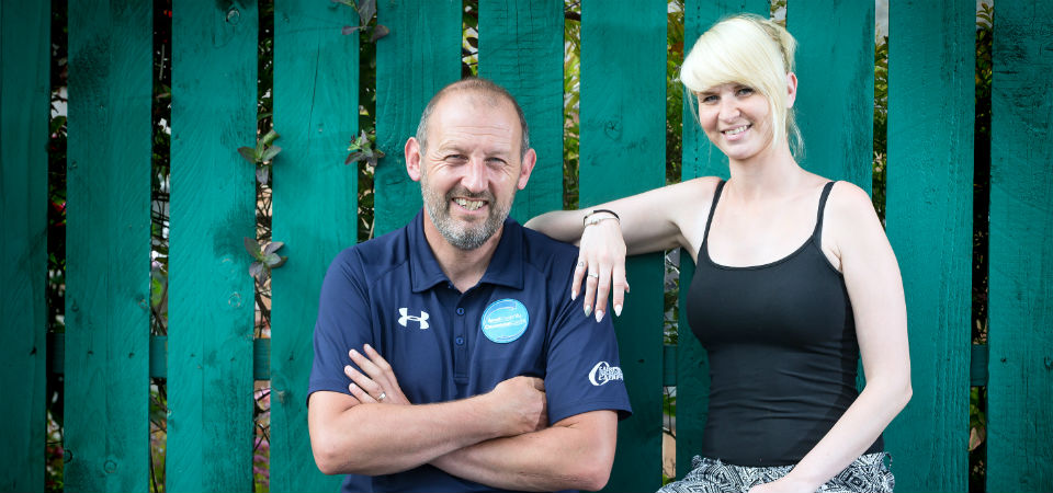 Talk about organ donation: Hollie and Robert Bailey