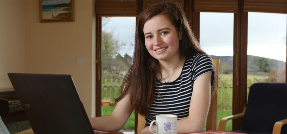 Higher education stories: Elin from Caerwys