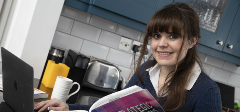 Higher education stories: Sheri from Swansea