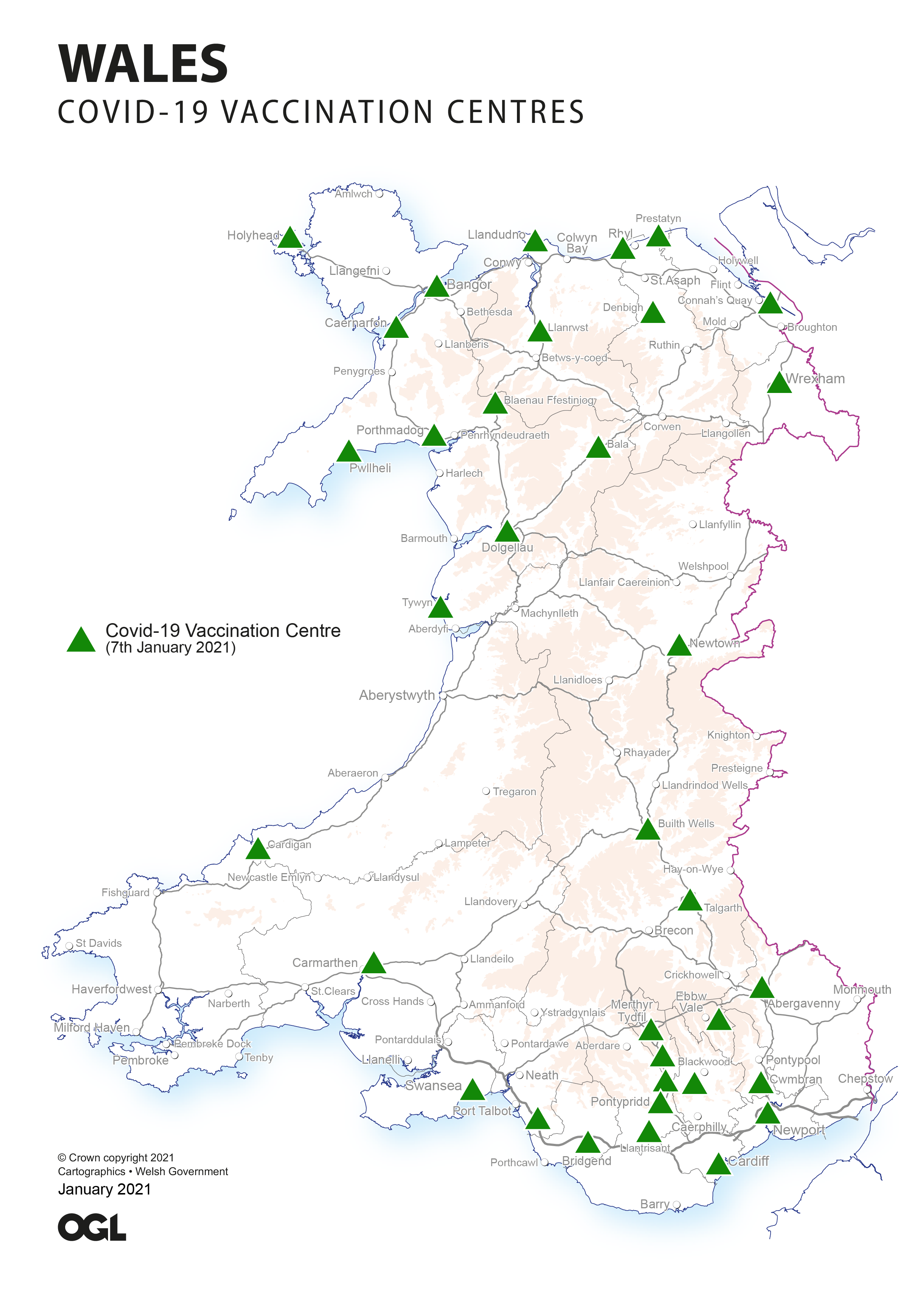 COVID-19 Vaccination Centres