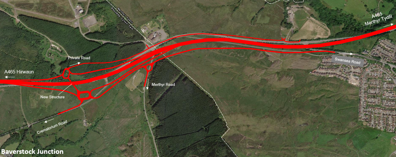 Baverstock junction maps