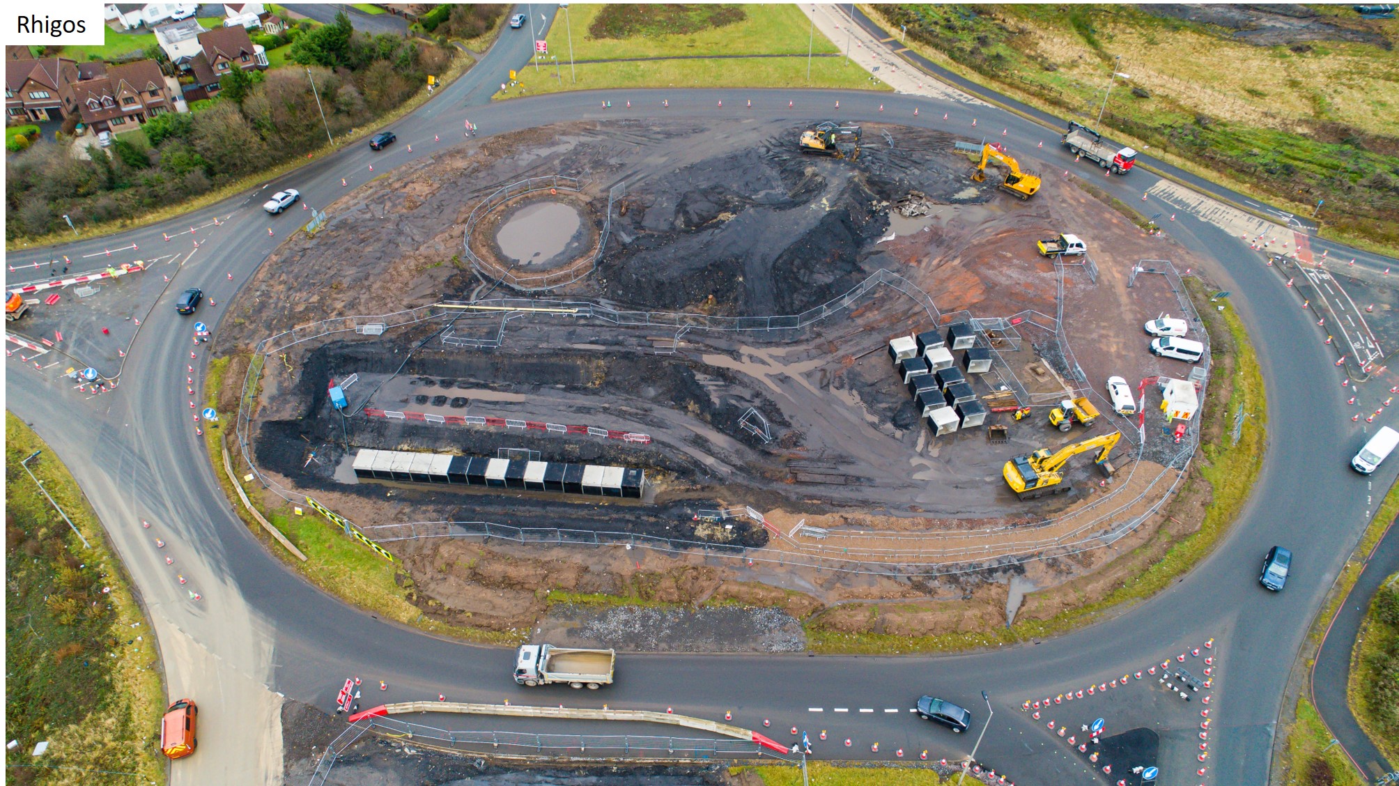 Work at Rhigos junction