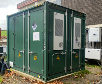 120kW battery storage