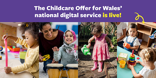 Childcare Offer for Wales national digital service is live