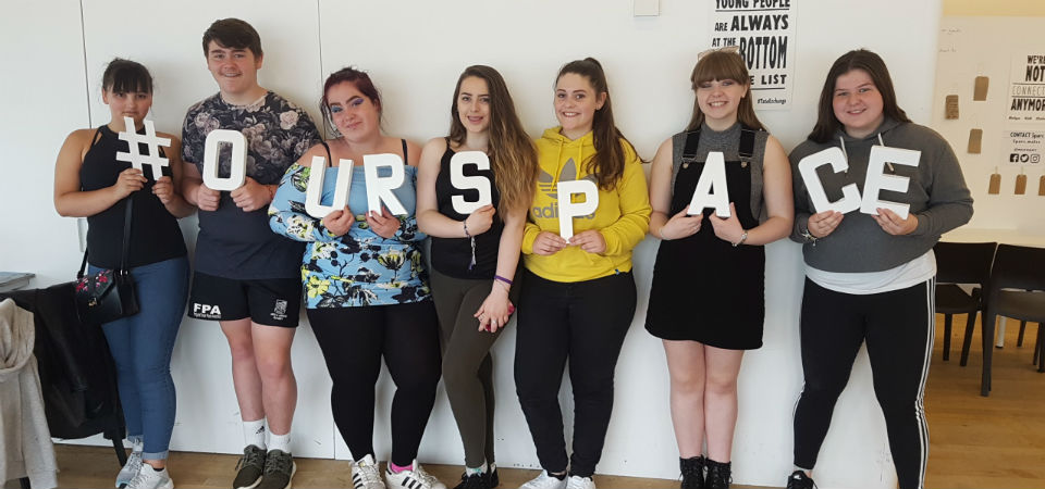 #OurSpace #LleNi - Valleys Kids, Rhydyfelin Youth Club and Sparc.