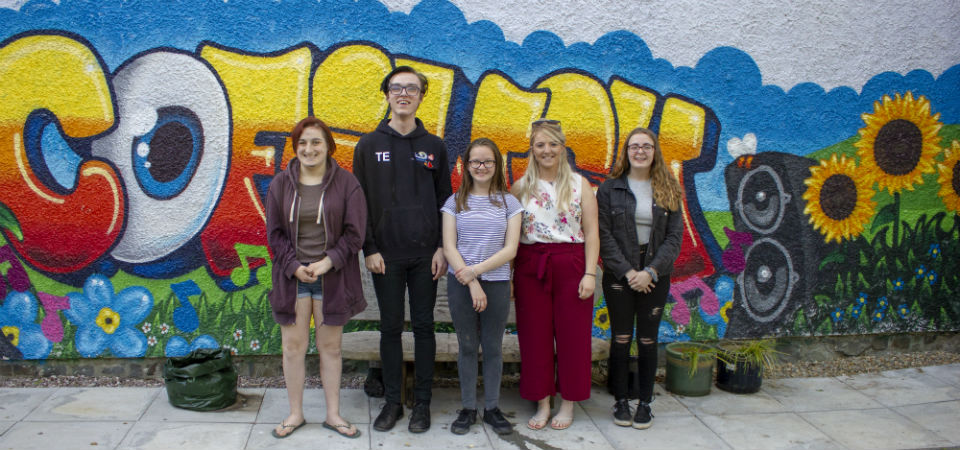 Prosiect 2050! - Ceredigion Youth Service