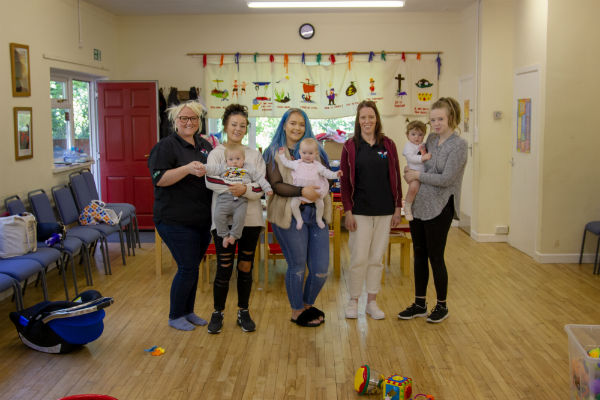 Young Parents Group - Torfaen Youth Service