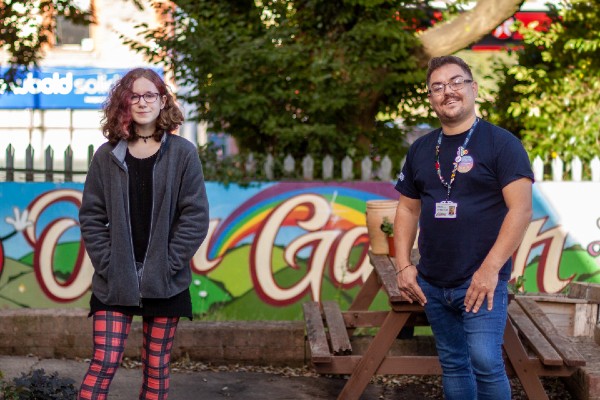 Guys, Gals and Non Binary Pals (#GGNP) - Caerphilly County Borough Youth Service