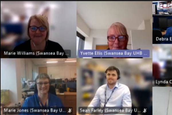 Research & Delivery Team Swansea Bay UHB