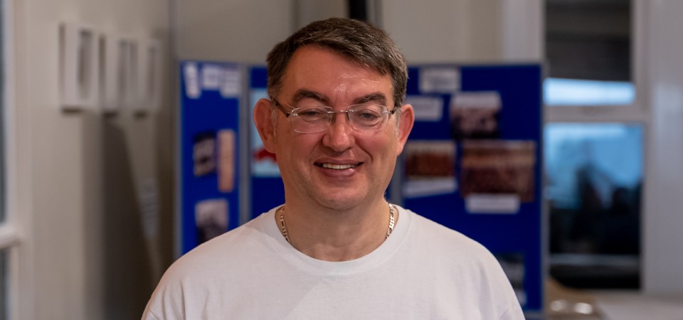Stuart Parkinson, Deaf Hub Wales 