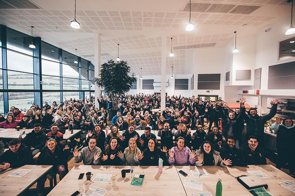 Urdd Gobaith Cymru: Welsh International Project