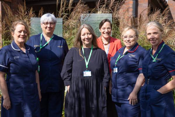 CARiAD team based at North Wales Centre for Primary Care