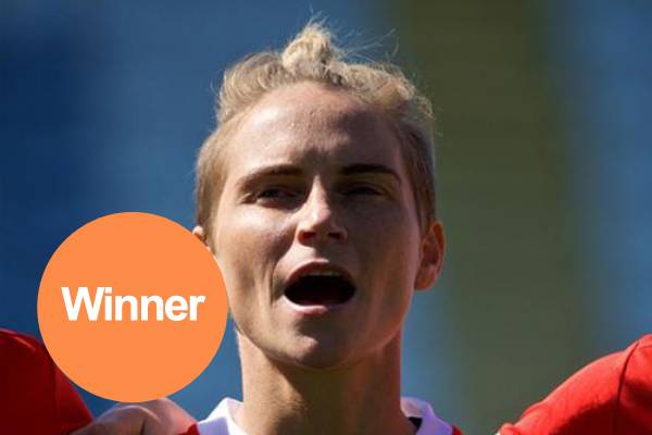 Jess Fishlock MBE