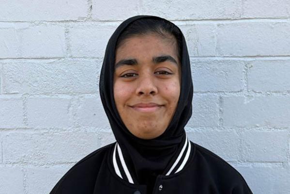 Amira Begum, Grange Pavilion Youth Forum