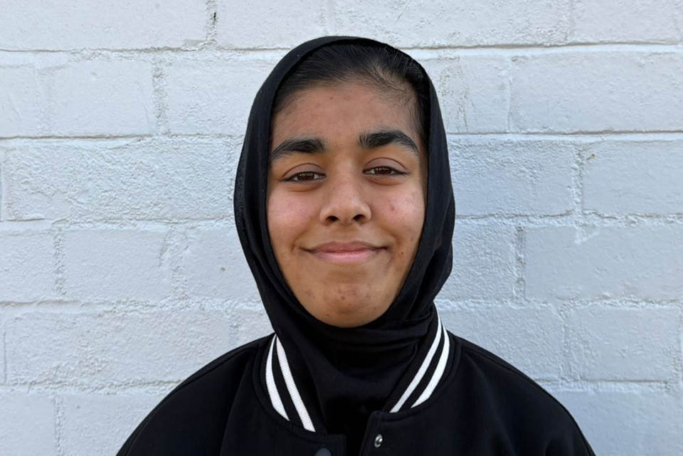 Amira Begum, Grange Pavilion Youth Forum