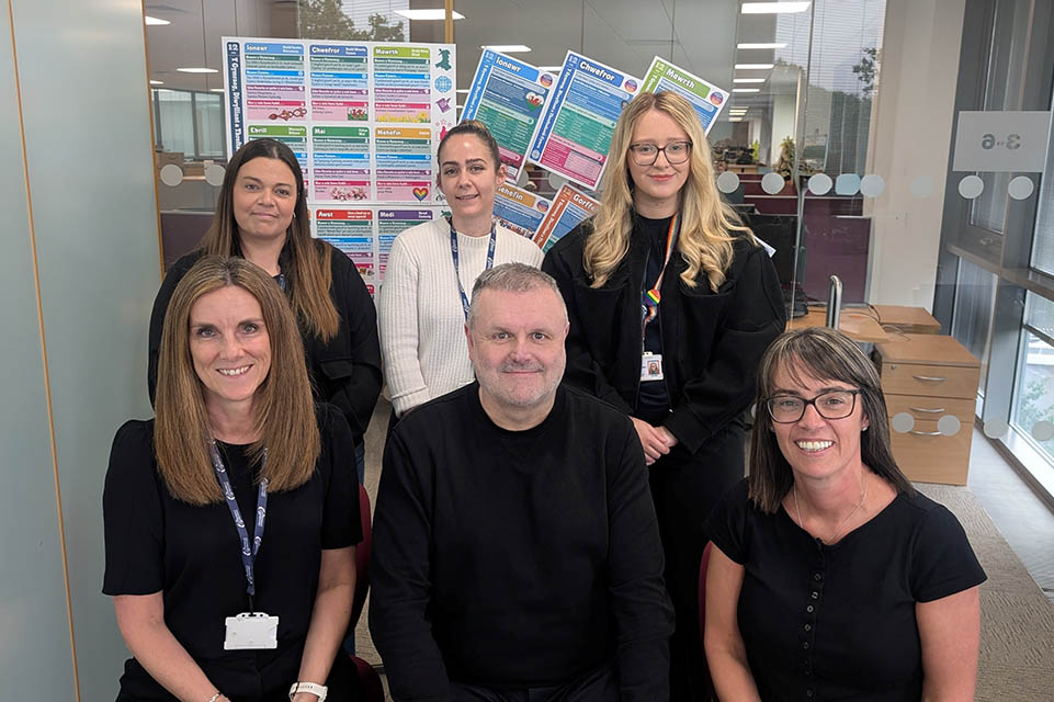 Welsh Curriculum Group, Caerphilly Youth Service 