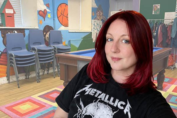 Kate-Marie Mitchell, POINT Youth Centre, Fishguard and Goodwick Young Persons Trust