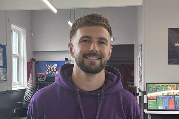 Matt Mullender, Conwy Youth Service 