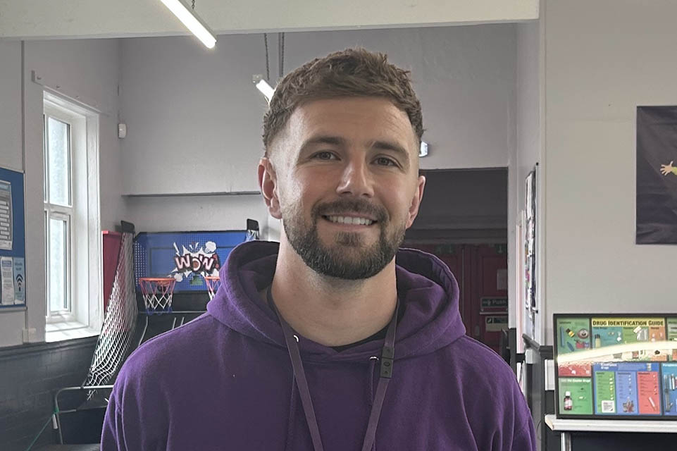 Matt Mullender, Conwy Youth Service 