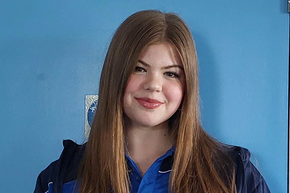Imogen Watkins, Cwmbran Centre for Young People