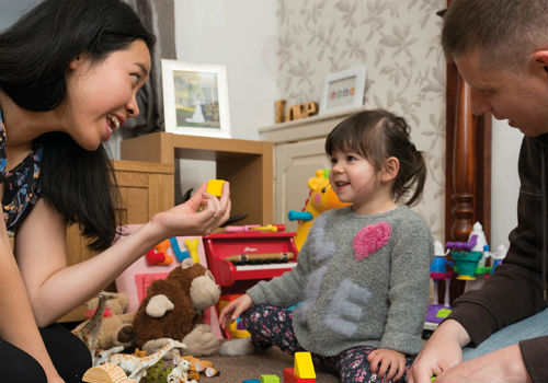 Booklets and information sheets to support parents