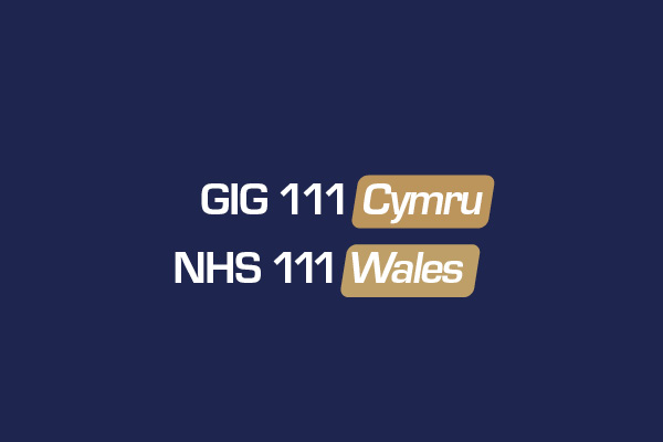 Check your symptoms on NHS 111 Wales