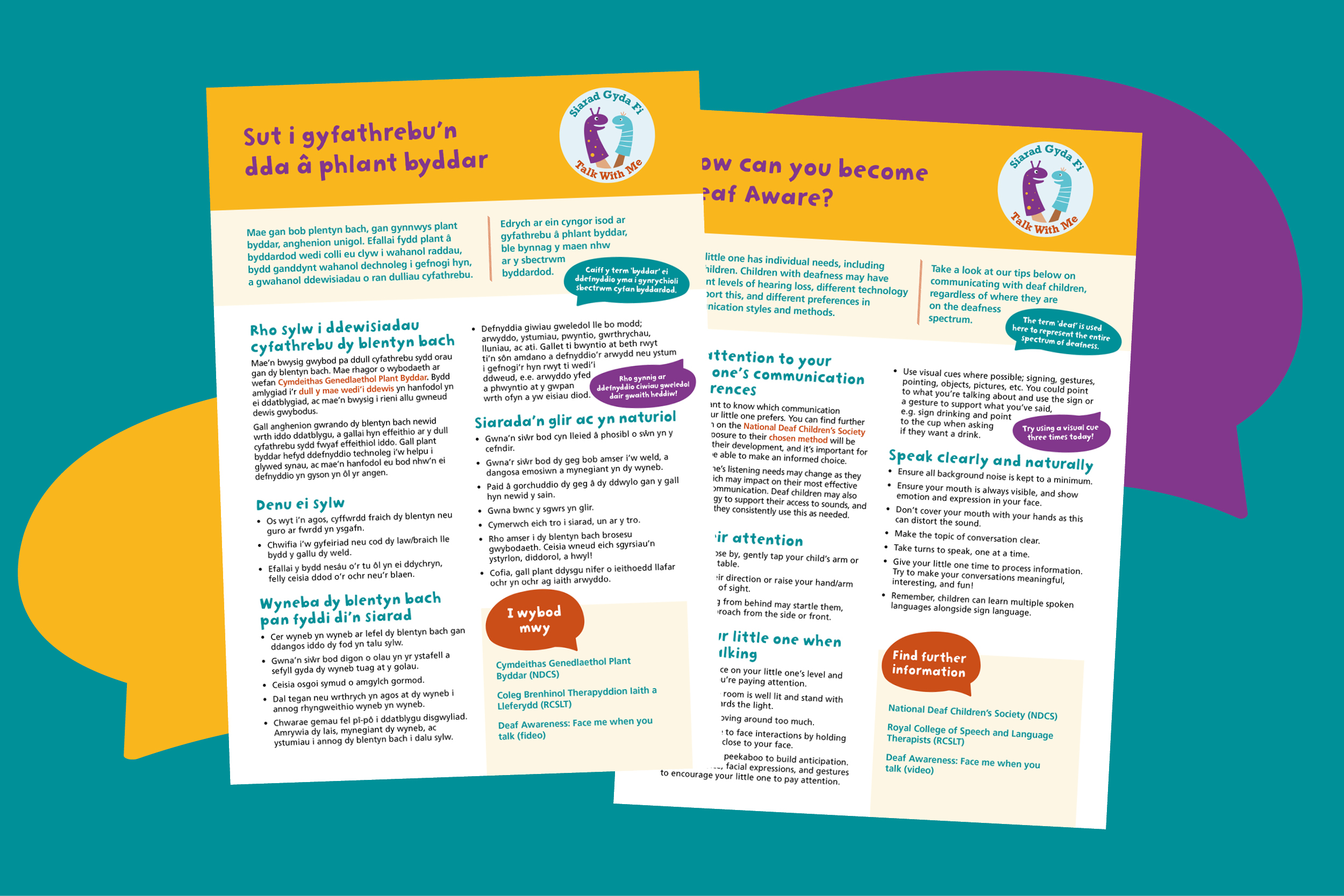 Deafness factsheet