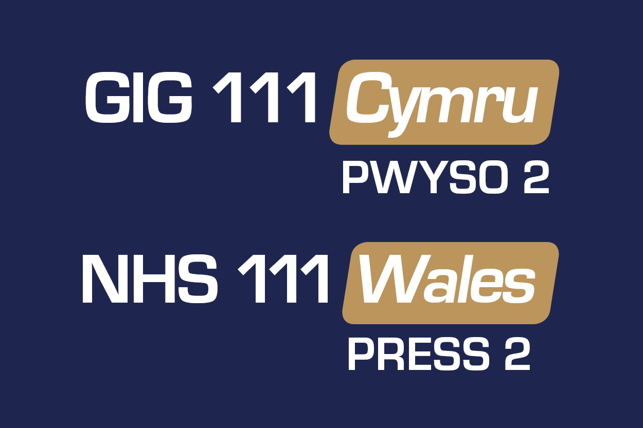 Call NHS 111 and press 2 for urgent mental health support