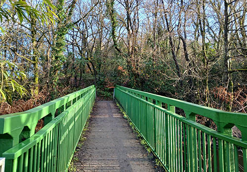 Hensol Forest to Llantrisant Forest