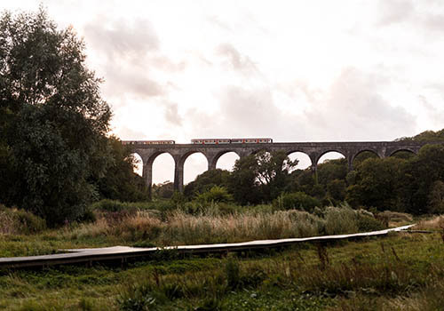 Porthkerry Country Park to Hensol Forest