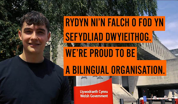 We are proud to be a bilingual organisation