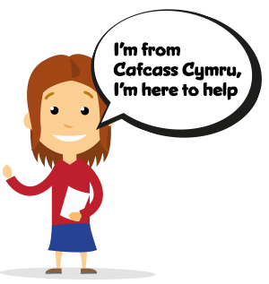 I'm from Cafcass Cymru, I'm here to help