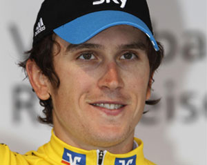 Geraint Thomas MBE