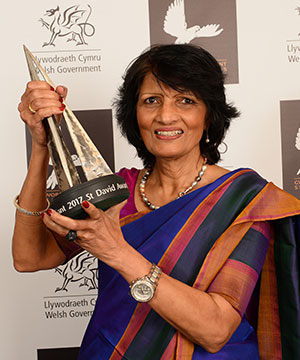 Professor Meena Upadhyaya OBE