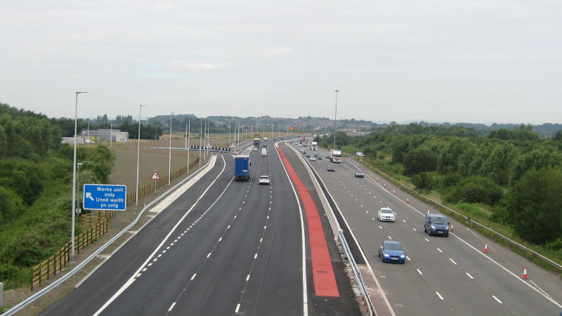 Severn Bridge without toll booths