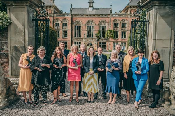 Winners of 2019 Professional Teaching Awards Cymru