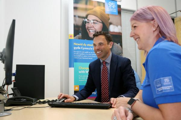 New Working Wales service launched to help more people into work