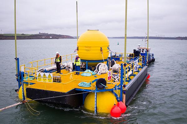 Swansea business secures £12 million EU funds for wave power project