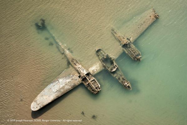 ‘Harlech P-38’ scheduled for its historic importance and future protection