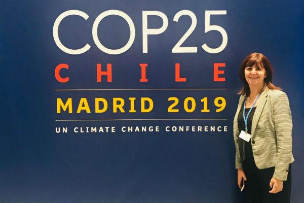 Lesley Griffiths at COP25