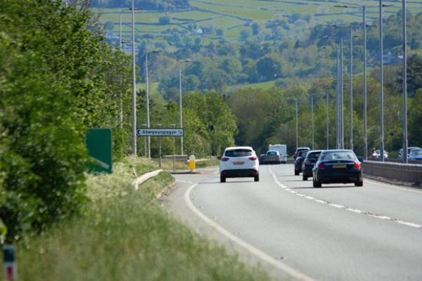Contract awarded for £29m A55 Tai’r Meibion scheme – as North Wales transport improvements continue