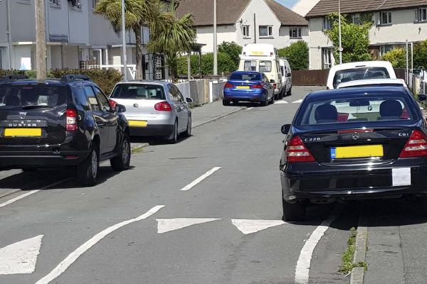 Welsh Government to give Councils powers to crack down on Pavement Parking