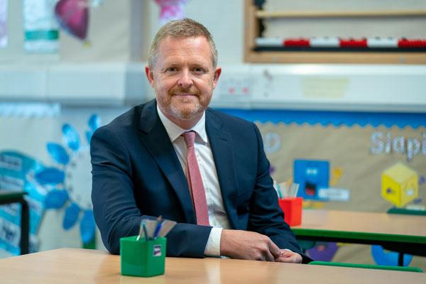 Jeremy Miles, Minister for Education and the Welsh Language