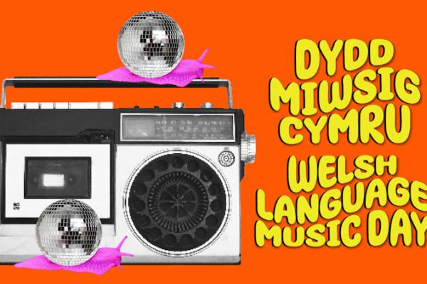 Poster: Welsh language music day