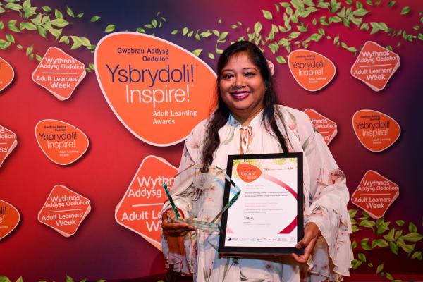 Christina Roy: parent learning group Cathays high school