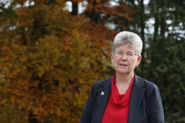 Cabinet Secretary for Social Justice Jane Hutt