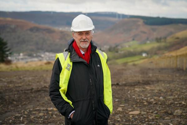 Deputy First Minister with responsibility for Climate Change, Huw Irranca-Davies