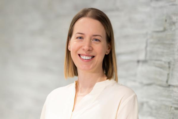 Photo of Rebecca Godfrey, Chief Executive, WRA, smiling