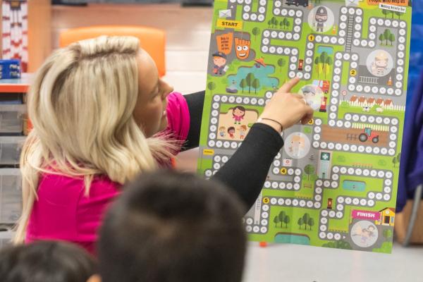 Ysgol Calon y Dderwen in Newtown, Powys.