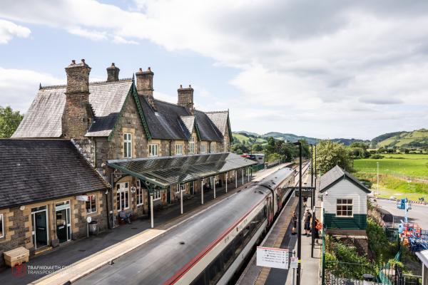 Machynlleth Train Station